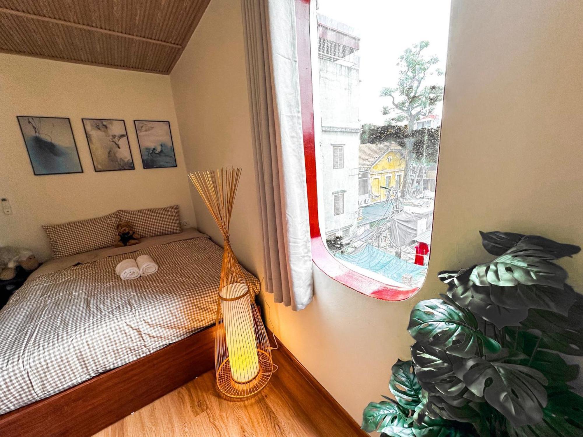 La Casa Di Dicembre 36B Tran Hung Dao Lägenhet Hanoi Exteriör bild