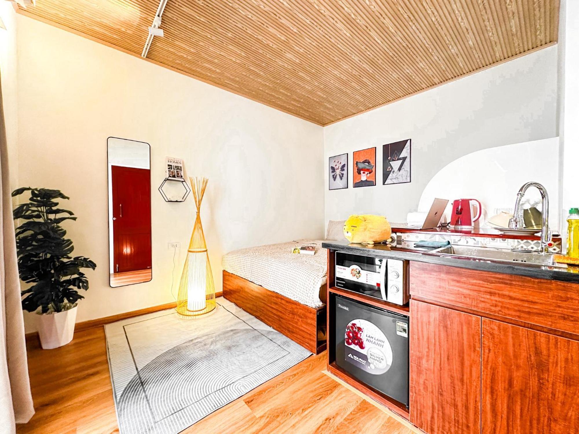 La Casa Di Dicembre 36B Tran Hung Dao Lägenhet Hanoi Exteriör bild