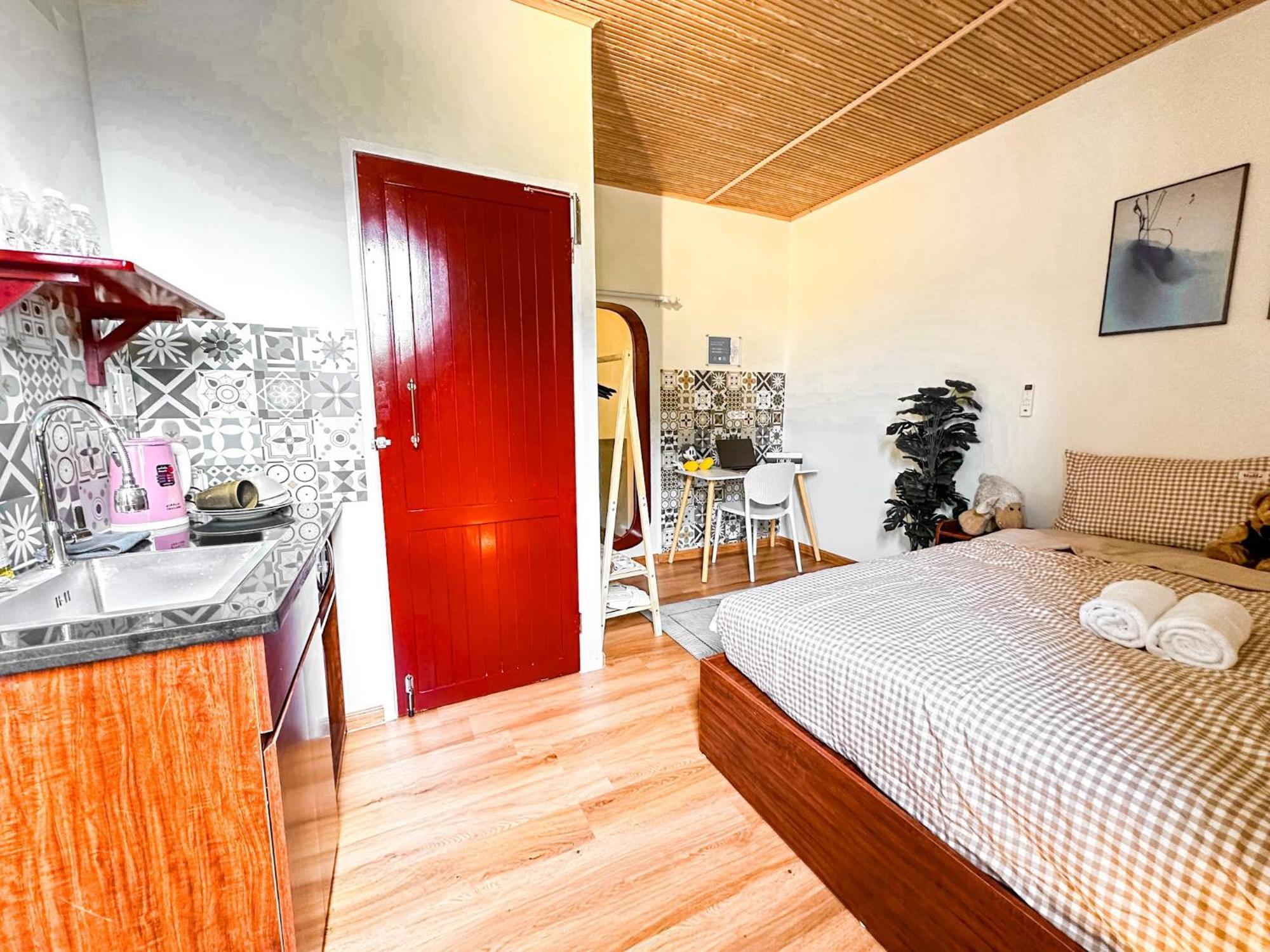La Casa Di Dicembre 36B Tran Hung Dao Lägenhet Hanoi Exteriör bild